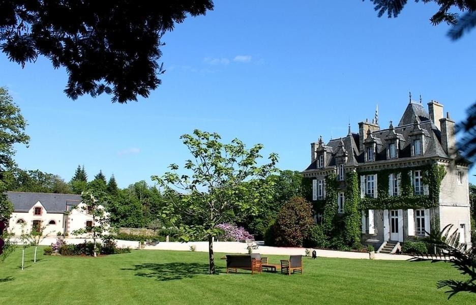 Manoir De Kerangosquer Bed & Breakfast Pont-Aven Dış mekan fotoğraf