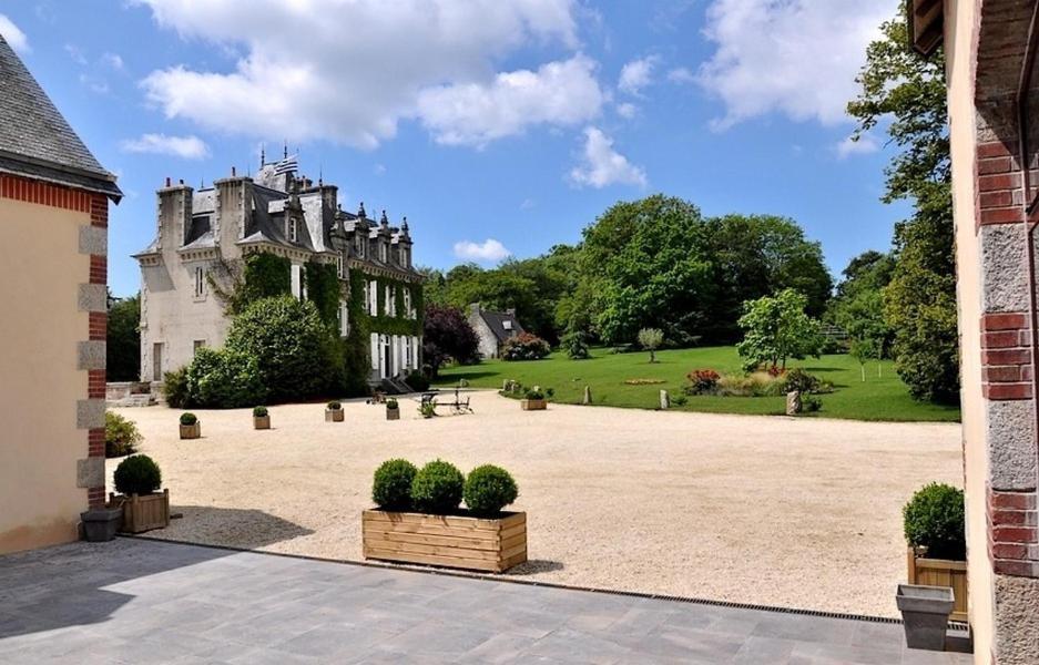 Manoir De Kerangosquer Bed & Breakfast Pont-Aven Dış mekan fotoğraf